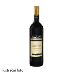 Vinařství Pavlov Chardonnay 2021 pozdní sběr