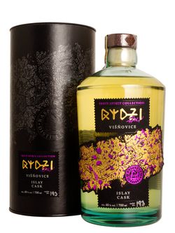 Raspenava distillery Raspenava Višňovice ze sudu po Islay whisky 48% 0,7l