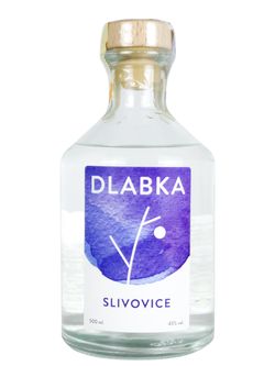 Dlabka Slivovice 45% 0,5l
