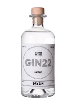 Garage 22 Garage Gin 22 42% 0,5l