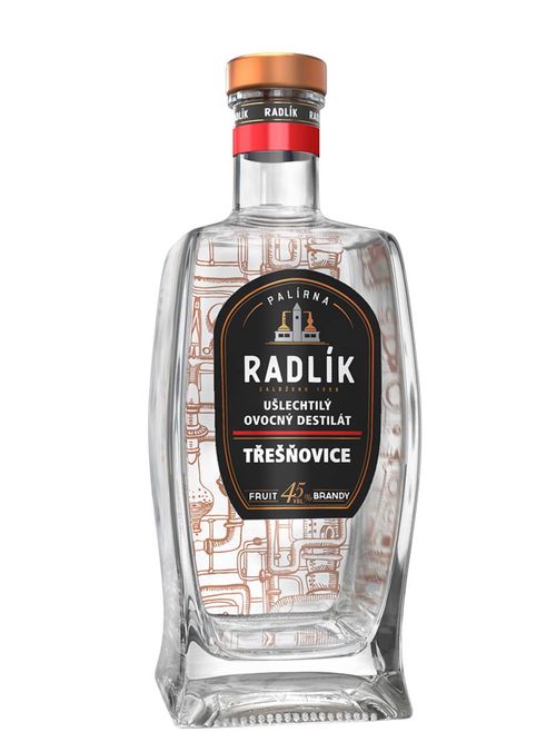 Palírna Radlík Radlík Třešňovice 45% 0,5l