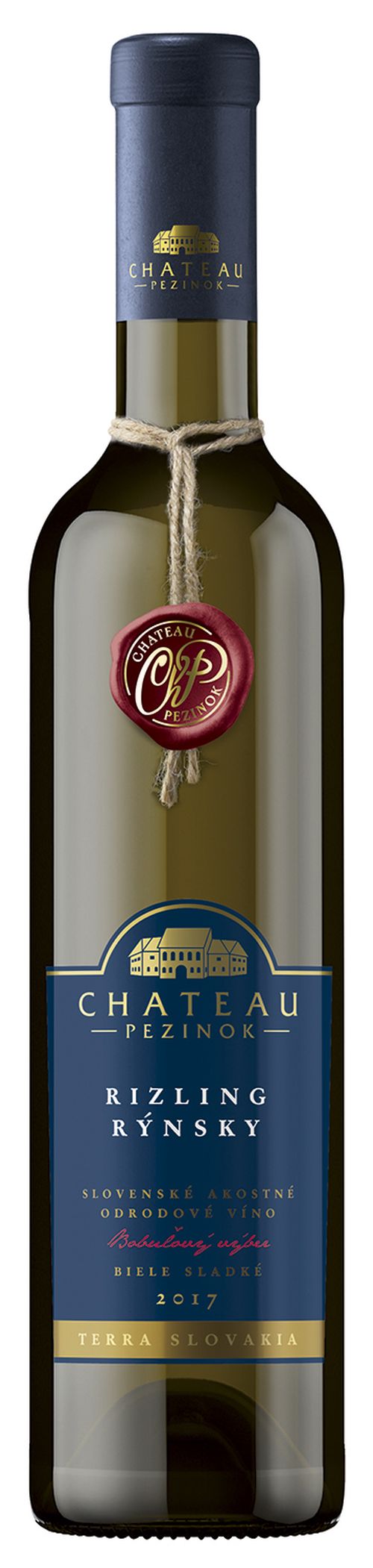 Chateau Pezinok Rizling Rýnsky Bobuľový výber 2017 0.5l