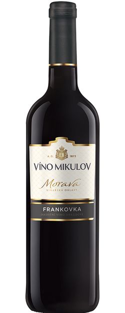 Víno Mikulov Frankovka 0.75l