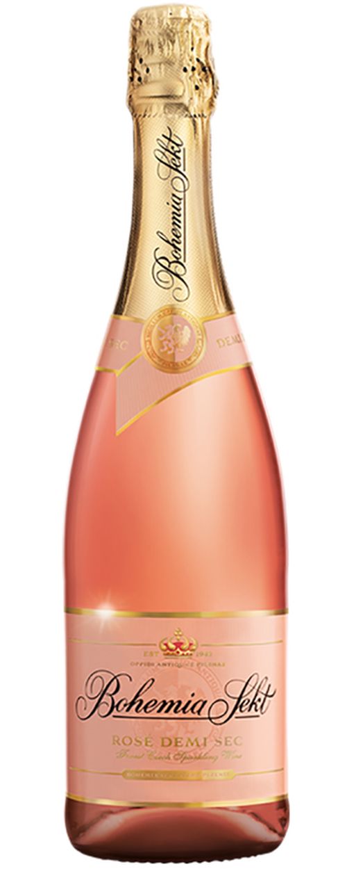 Bohemia Sekt demi sec rosé 0.75l