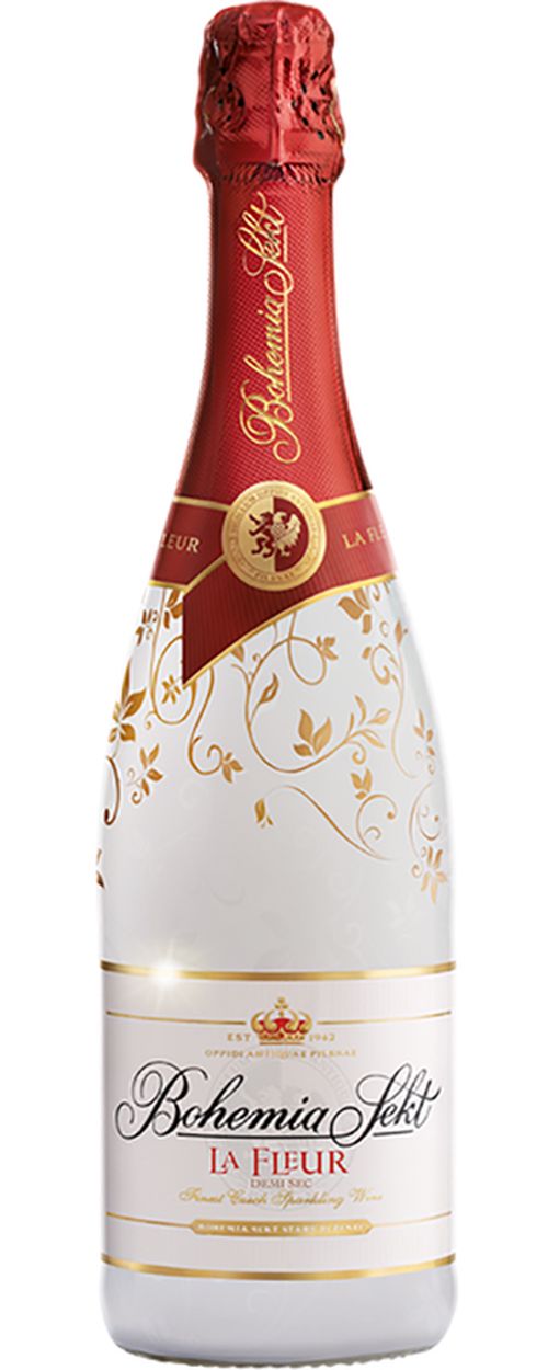 Bohemia Sekt La Fleur demi sec 0.75l