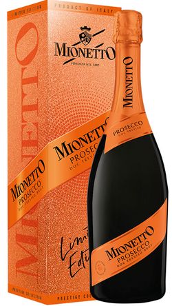 Mionetto Prosecco Prestige DOC brut, dárkové balení 0.75l