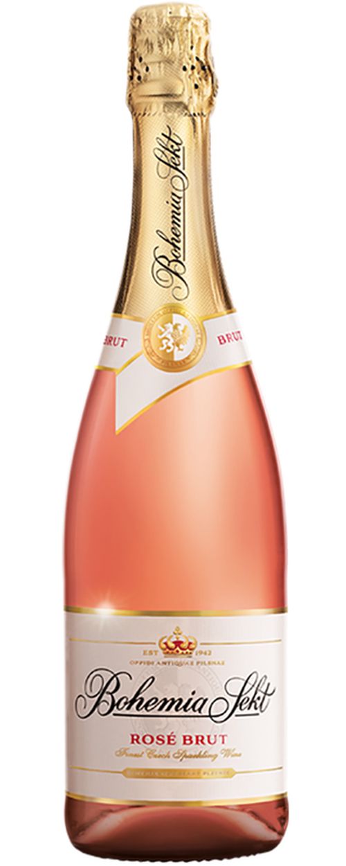 Bohemia Sekt brut rosé 0.75l