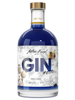 Anton Kaapl GIN #3 Mák a med 38% 0,7l