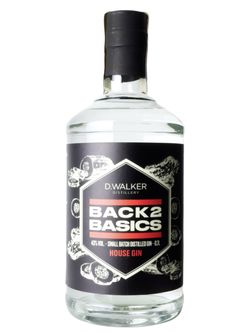 Lihovárek + Endorphin Back2basics GIN 43% 0,7l