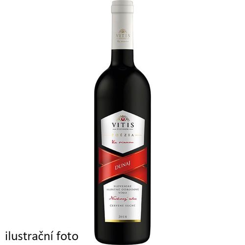 Vitis Poézia Dunaj Neskorý zber 2018