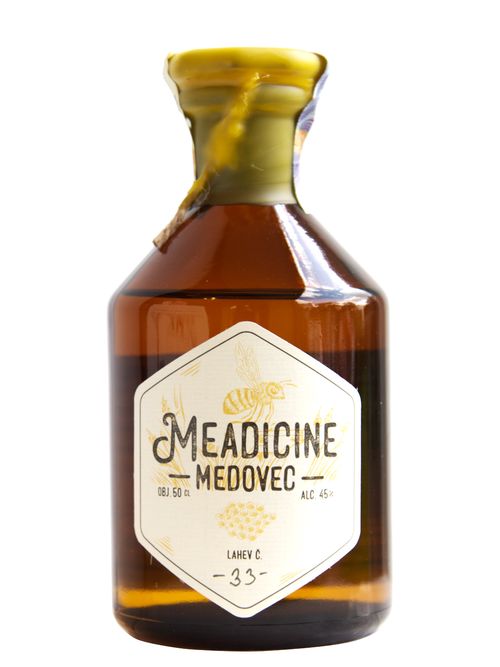 Agnes Zelená Bohdaneč Agnes Meadicine Medovec 45% 0,5l