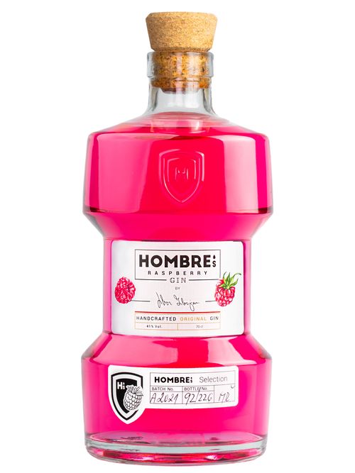 Hombre's Gin Hombre's Rapsberry Gin 41% 0,7l