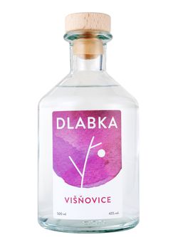Dlabka Višňovice 45% 0,5l