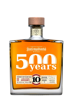 Stará Myslivecká 10yo Sherry Oloroso 40% 0,7l