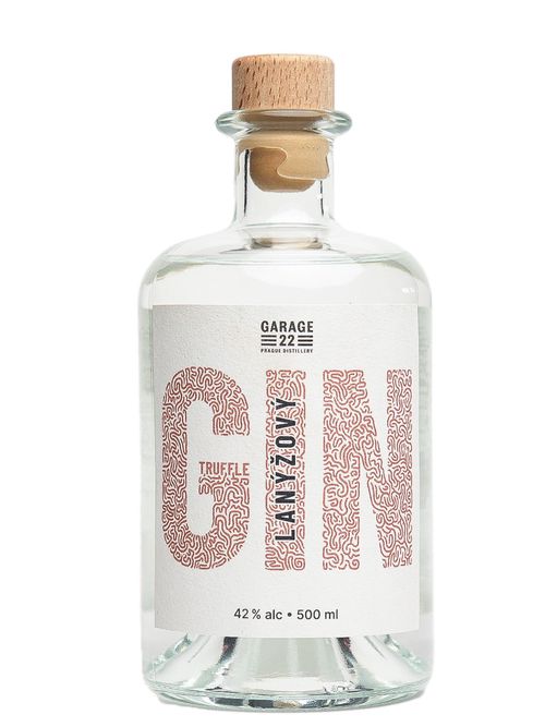 Garage 22 Lanýžový gin 42% 0,5l