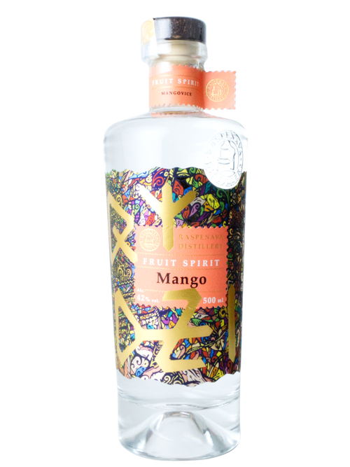 Raspenava Mangovice 42% 0,5l