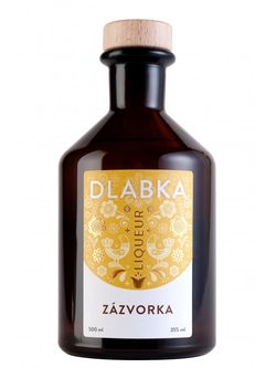 Dlabka Zázvorka 35% 0,5l