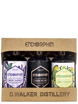 Endorphin gin Endorphin Dárková sada 3 x 2dcl