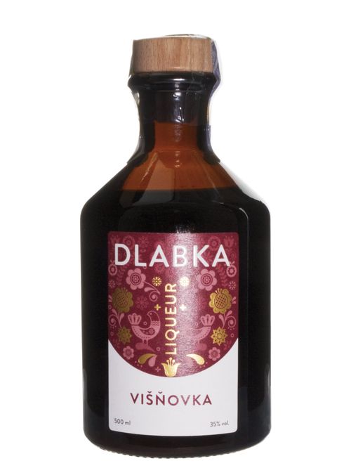 Dlabka Višňovka 35% 0,5l