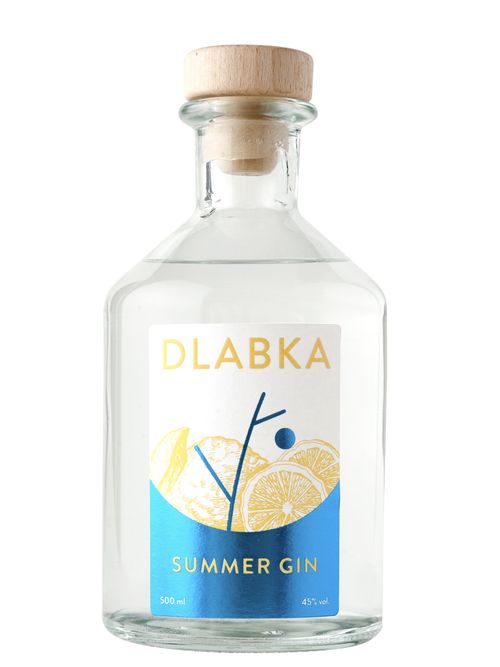 Dlabka Summer Gin 45% 0,5l