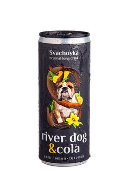 Destilérka Svach (Svachovka) River Dog + Cola 7,2% Velikost: 250 ml