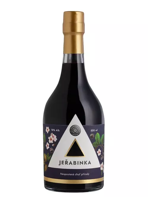 Ratafia Jeřabinka 18%