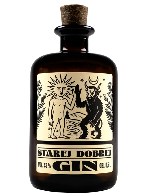 Starej dobrej gin 43% 0,5l