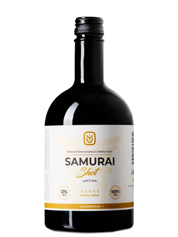 Samurai Shot GINGERHEAD 0,5l