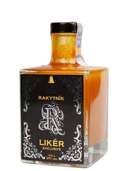 Destilérka Svach (Svachovka) Rakytník Exklusive likér 20% 0,5l
