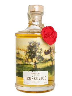 Lihovar Poněšice Poněšická Hruškovice barrel edition 50% 0,5l