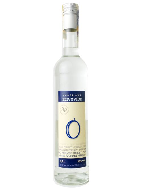 Lihovar Poněšice Poněšická Slivovice (RETRO) 40% 0,5l