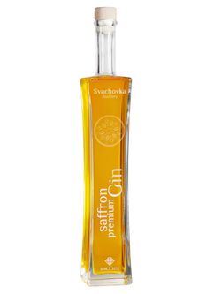 Destilérka Svach (Svachovka) Svachovka Saffron Premium gin 43% 0,5l