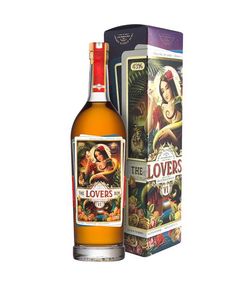 The Lovers Rum Box 43,0% 0,7 l