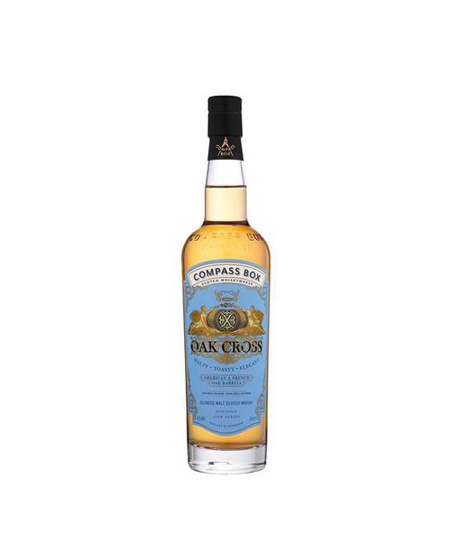 Compass Box Oak Cross 43,0% 0,7 l