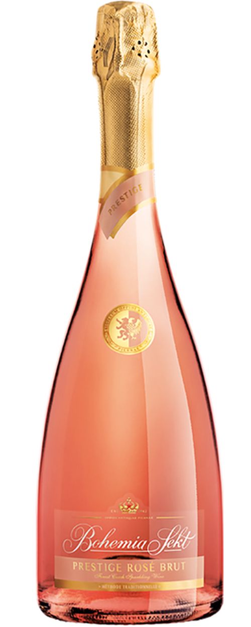 Bohemia Sekt Prestige brut rosé 0.75l