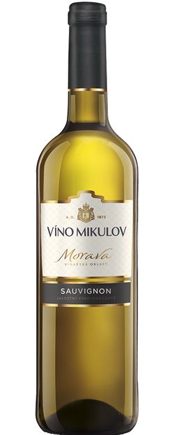 Víno Mikulov Sauvignon 0.75l