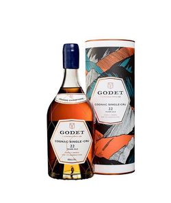 Godet Cognac Single Cru 22 Y.O. Grande Champagne 40,0% 0,7 l