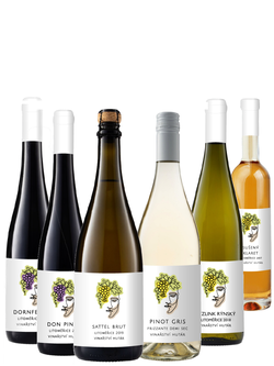 Vinařství Hutár SIX-PACK: Hutár