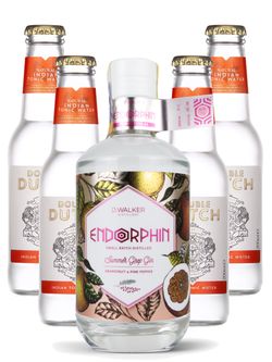 Endorphin gin Endorphin Summer Grep gin + Dárek: 4x Double dutch tonik