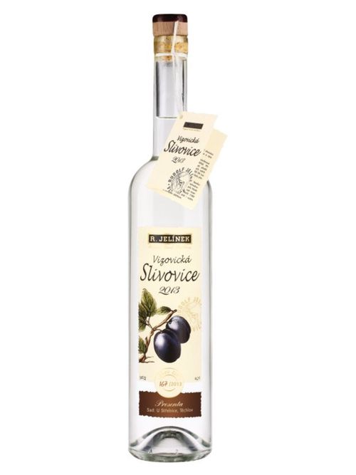 Vizovická slivovice 2013 Presenta 50% 0,7l