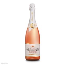 Bohemia Sekt rosé nealkoholický nápoj sycený