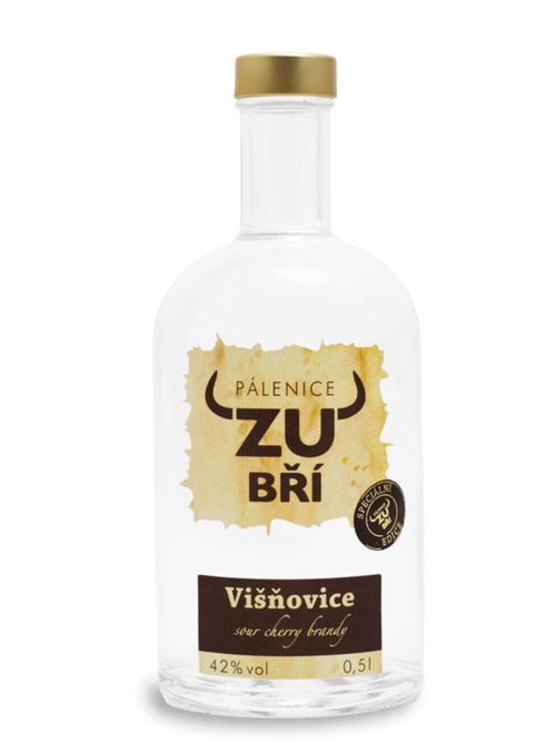 Pálenice Zubří Zubří Višňovice 42% 0,5l