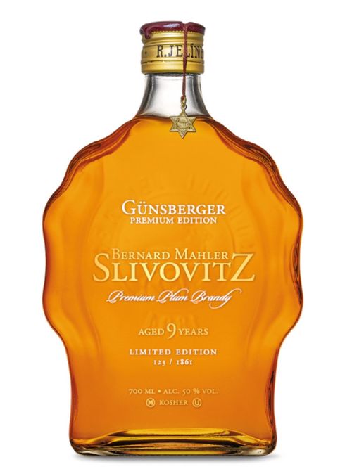 Vizovická Slivovice Bernhard Mahler Slivovitz 9yo 50% 0,7l