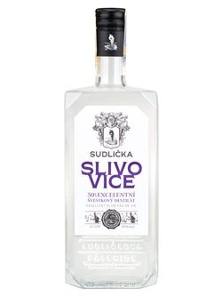 Sudličkova pálenice Sudličkova Slivovice 50% 0,7l