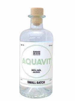 Garage 22 Garage Aquavit 42% 0,5l