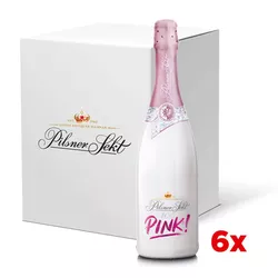 Pilsner Sekt Ice PiNK! - karton 6 ks