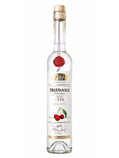 Fleret Třešňovice 45% 0,5l