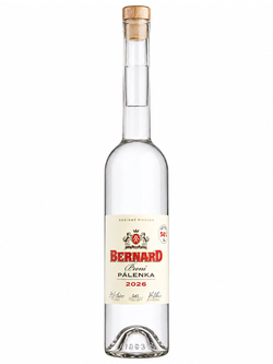 Bernard Pivní pálenka ALE 2026 50,6% 0,5l