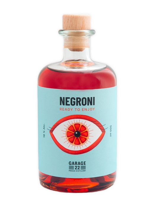 Garage 22 Negroni 18% 0,5l