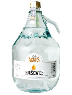 Agnes Zelená Bohdaneč Agnes Hruškovice (kosher) 45% 3l